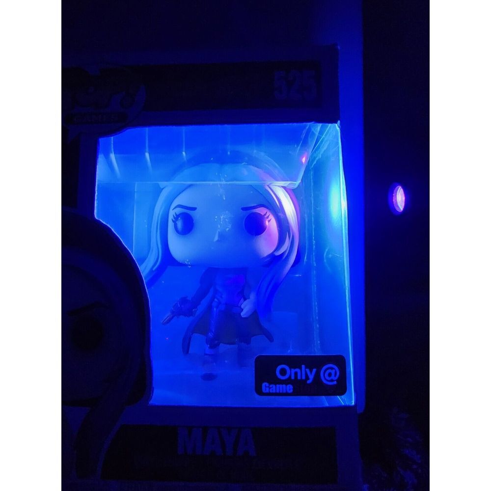 Funko Pop! Games: Borderlands 3 - Maya (Chase) Vinyl Figure - Picture 7 of 7